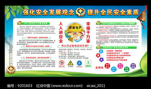 工廠安全月知識宣傳
