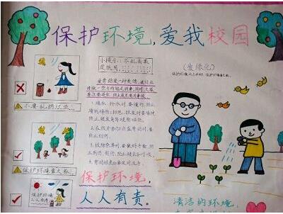 安全環(huán)保小知識(shí)板報(bào)