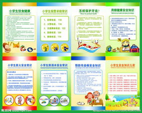 小學生健康安全知識大全