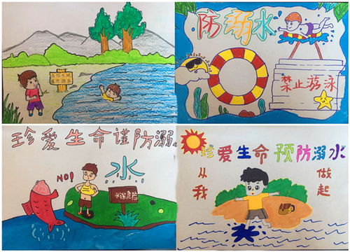 幼兒園安全知識繪畫作品