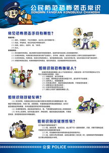 企事業(yè)反恐安全知識(shí)