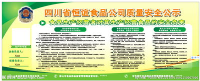 食品廠食品質(zhì)量安全知識培訓(xùn)
