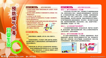 抄寫防煤氣的安全知識(shí)
