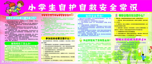小學(xué)生自護(hù)自救安全知識講座