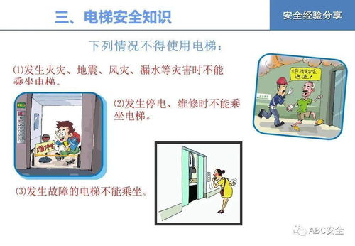 電梯安全知識(shí)教育ppt