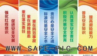 安全知識教育宣傳標語含修辭