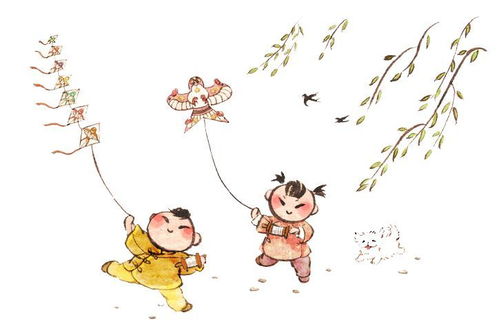 安全知識(shí)我知道放風(fēng)箏