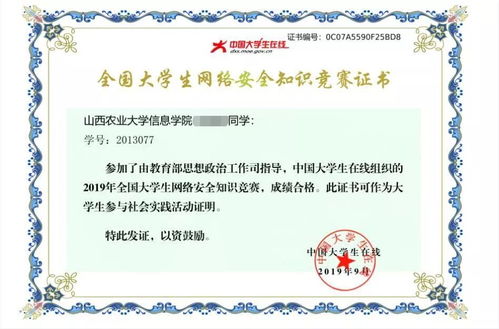 網(wǎng)絡(luò)安全知識競賽證書p