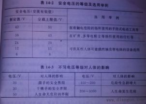 安全用電基礎(chǔ)知識(shí)題人教版