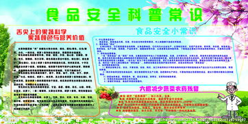 有關(guān)食品安全的知識(shí)科普