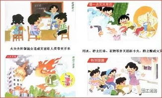 安全知識(shí)主題的畫(huà)