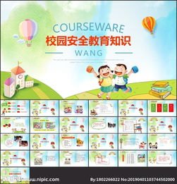 大學生校園安全知識ppt制作