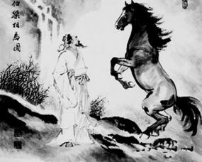 伯樂馬典故