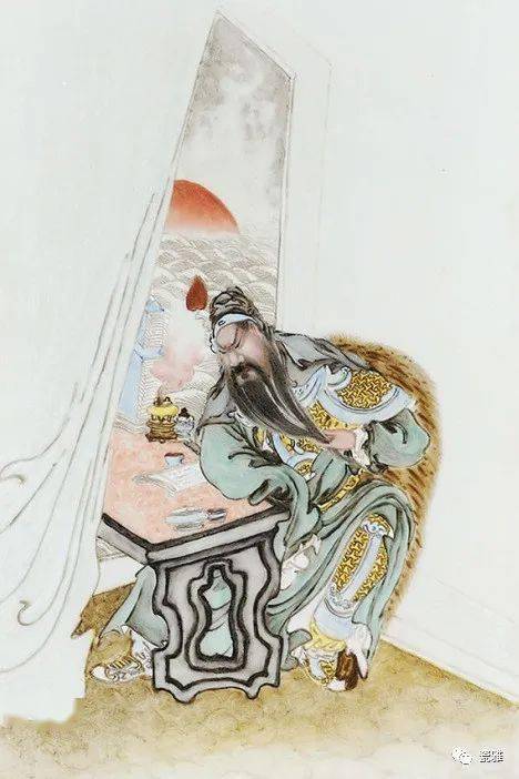 典故,關羽,春秋