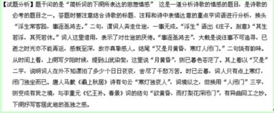 用典故表情達(dá)意的詩(shī)句