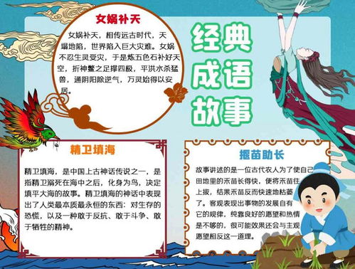 關(guān)于成語典故手抄報(bào)
