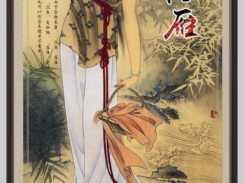 沉魚(yú)落雁的典故,沉魚(yú)落雁的典故出自莊子的,沉魚(yú)落雁的典故對(duì)應(yīng)中國(guó)古代四大美人中的哪兩位