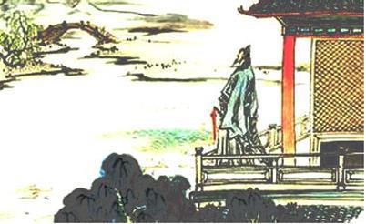 登樓典故