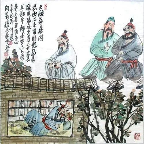 三顧茅廬成語(yǔ)典故簡(jiǎn)短,三顧茅廬成語(yǔ)典故的主人公是誰(shuí),三顧茅廬成語(yǔ)典故的內(nèi)容