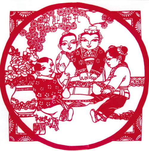 剪紙的典故傳說,剪紙的典故以及歷史發(fā)展,關(guān)于剪紙的典故
