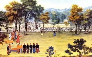 關于射箭的典故,學射箭的典故,呂布射箭的典故