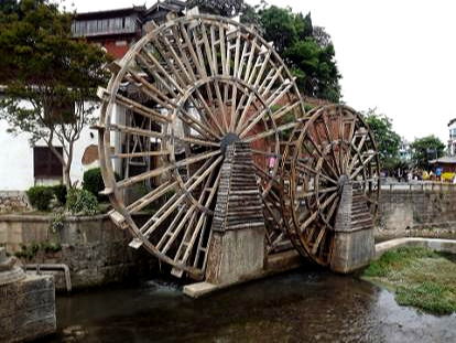 水車典故