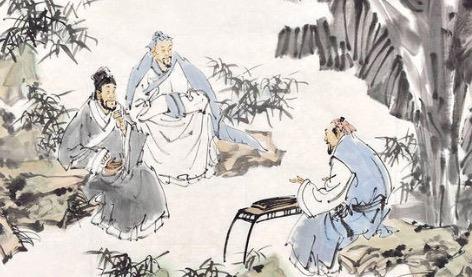 靜聽的典故