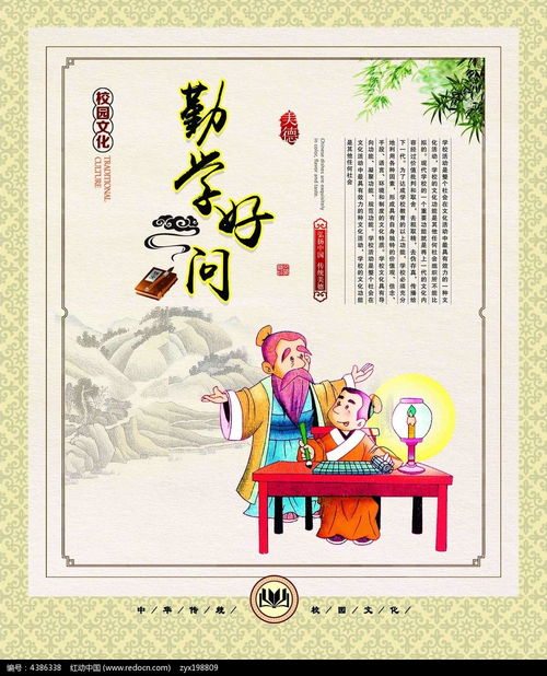 勤學好問典故