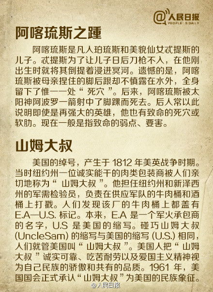 典故,數(shù)字