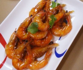 焅對(duì)蝦典故