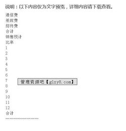 會(huì)議策劃方案經(jīng)費(fèi)預(yù)算