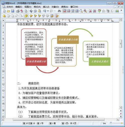 市場調(diào)查方案策劃書