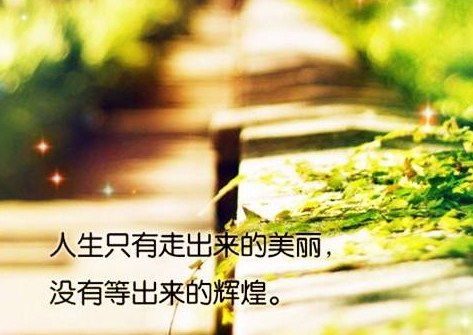 適合女性的正能量句子