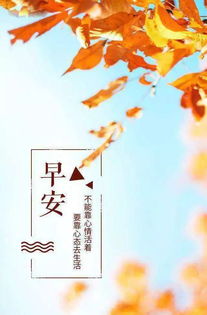 溫暖的句子早安正能量