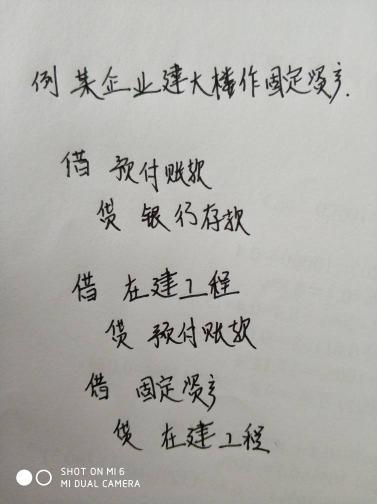預付的工程款會計科目怎么做