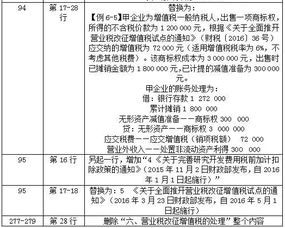 營改增后幼兒園會計(jì)科目