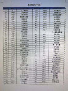 小企業(yè)會計(jì)科目表最新2021,小企業(yè)會計(jì)準(zhǔn)則會計(jì)科目表,小企業(yè)會計(jì)科目表2019