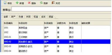 清算,會(huì)計(jì)科目,設(shè)置