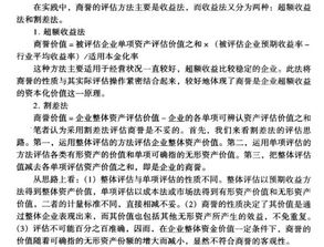商譽對應(yīng)的會計科目,商譽在哪個會計科目,商譽是不是會計科目