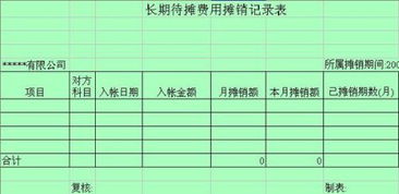 會(huì)計(jì)科目中什么叫待攤投資