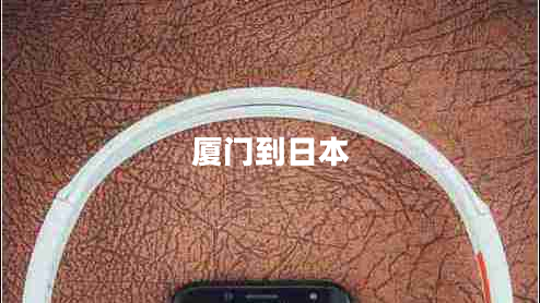 廈門到日本