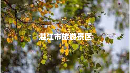 湛江市旅游景區(qū)