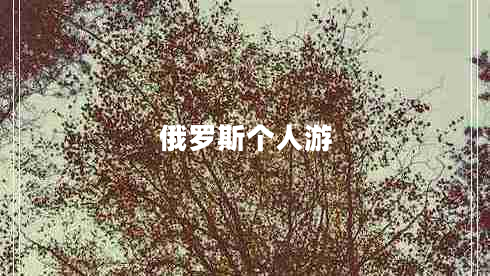 俄羅斯個人游