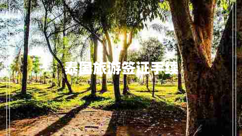 泰國旅游簽證手續(xù)