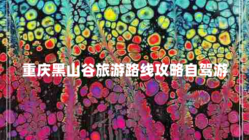 重慶黑山谷旅游路線攻略自駕游