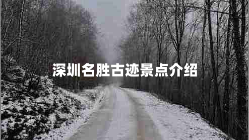 深圳名勝古跡景點(diǎn)介紹