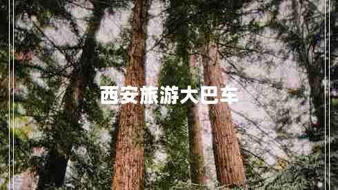 西安旅游大巴車