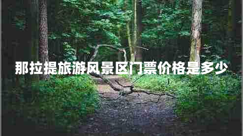 那拉提旅游風(fēng)景區(qū)門票價格是多少