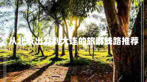 從北京出發(fā)到大連的旅游線路推薦