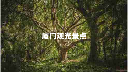 廈門觀光景點